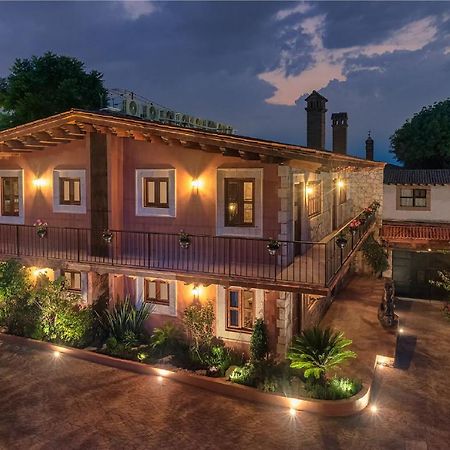 Hotel Morelia Boutique Villa Italia Bagian luar foto