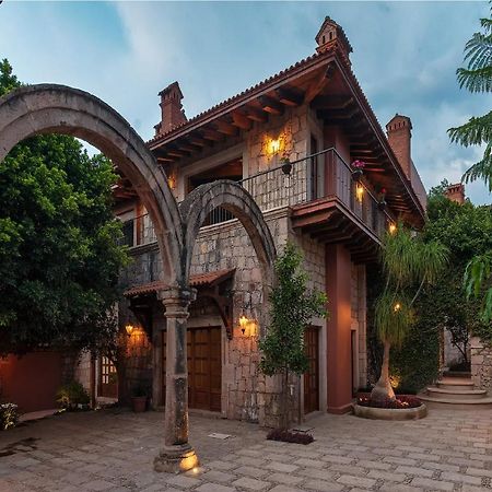 Hotel Morelia Boutique Villa Italia Bagian luar foto