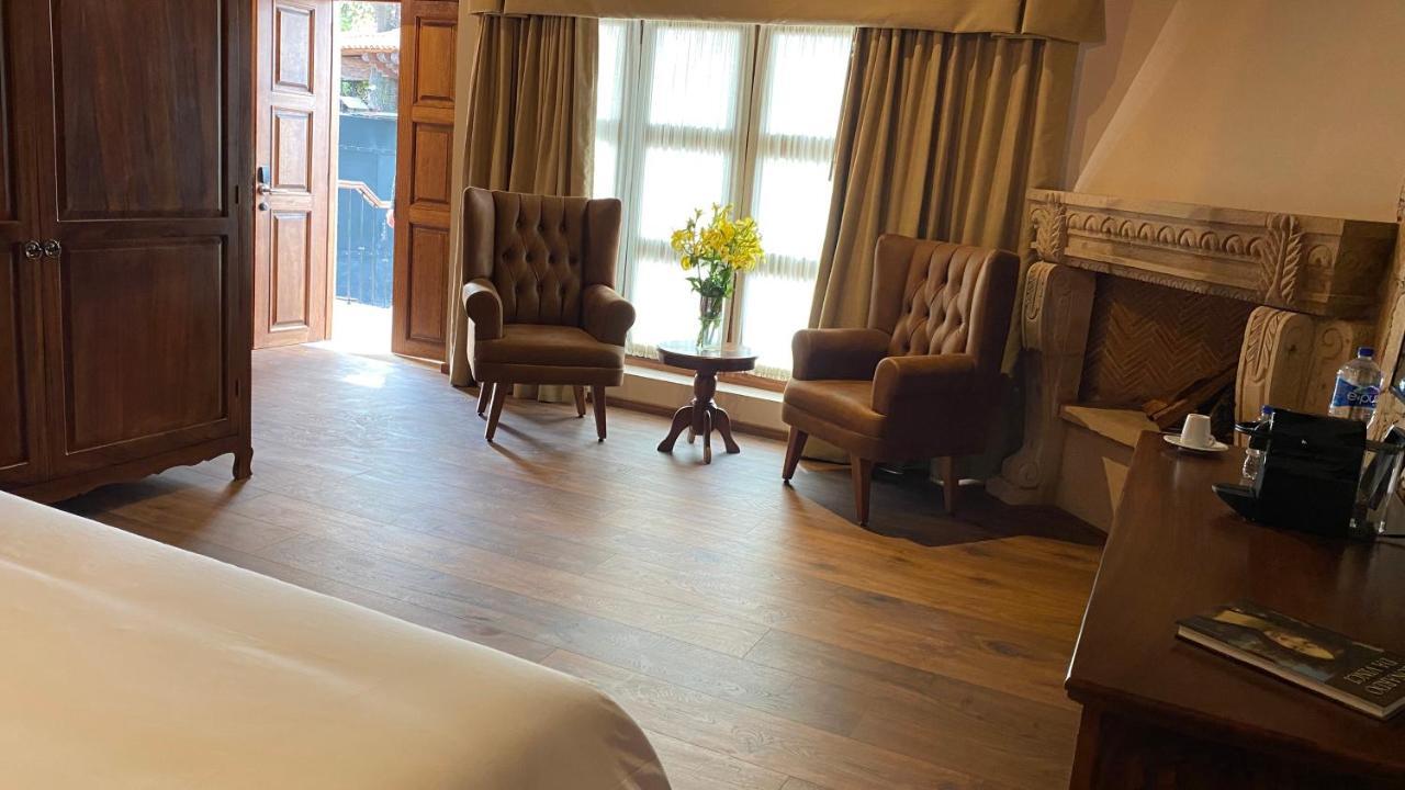 Hotel Morelia Boutique Villa Italia Bagian luar foto