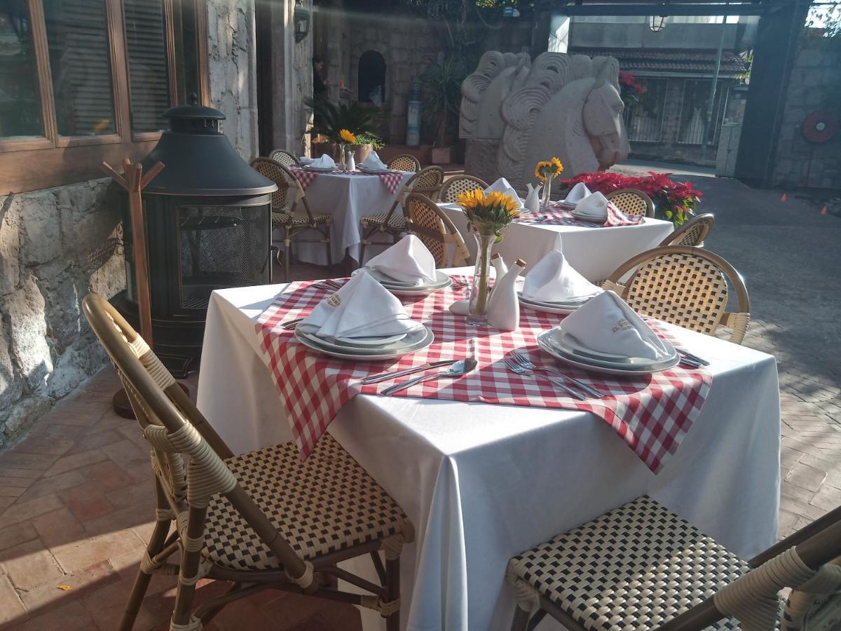 Hotel Morelia Boutique Villa Italia Bagian luar foto