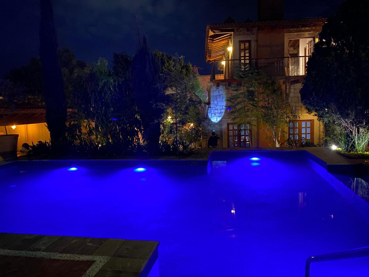 Hotel Morelia Boutique Villa Italia Bagian luar foto