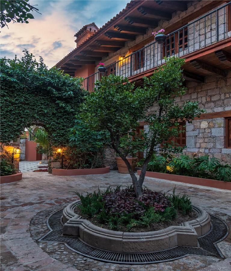 Hotel Morelia Boutique Villa Italia Bagian luar foto