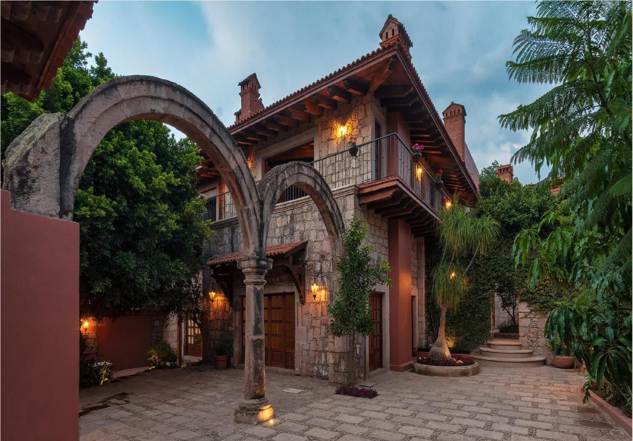 Hotel Morelia Boutique Villa Italia Bagian luar foto
