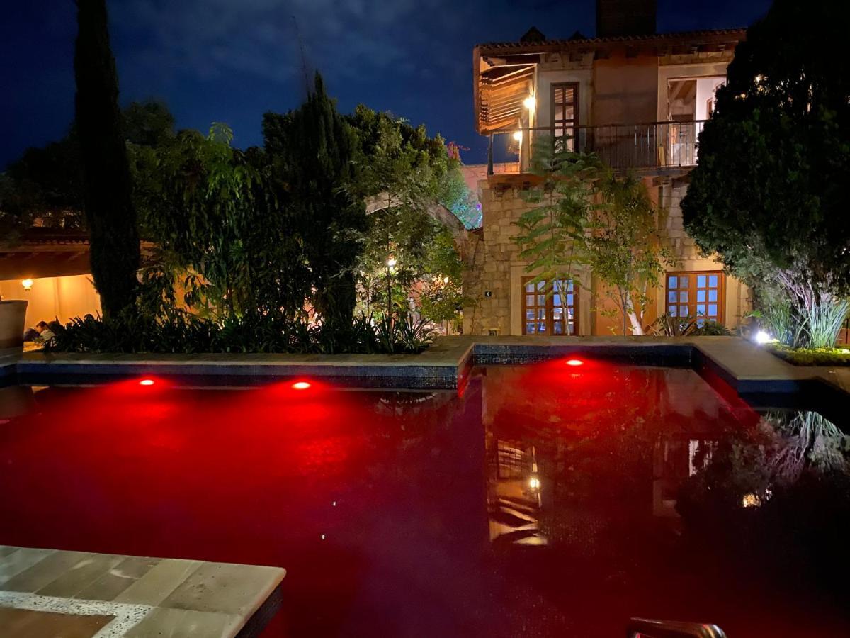 Hotel Morelia Boutique Villa Italia Bagian luar foto